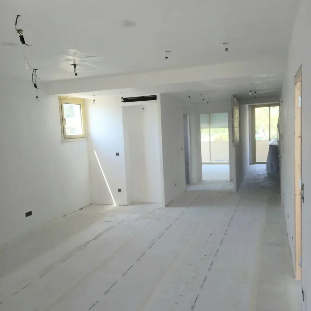 Appartement protege avant sols